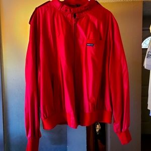 Members Only Mens Red Jacket